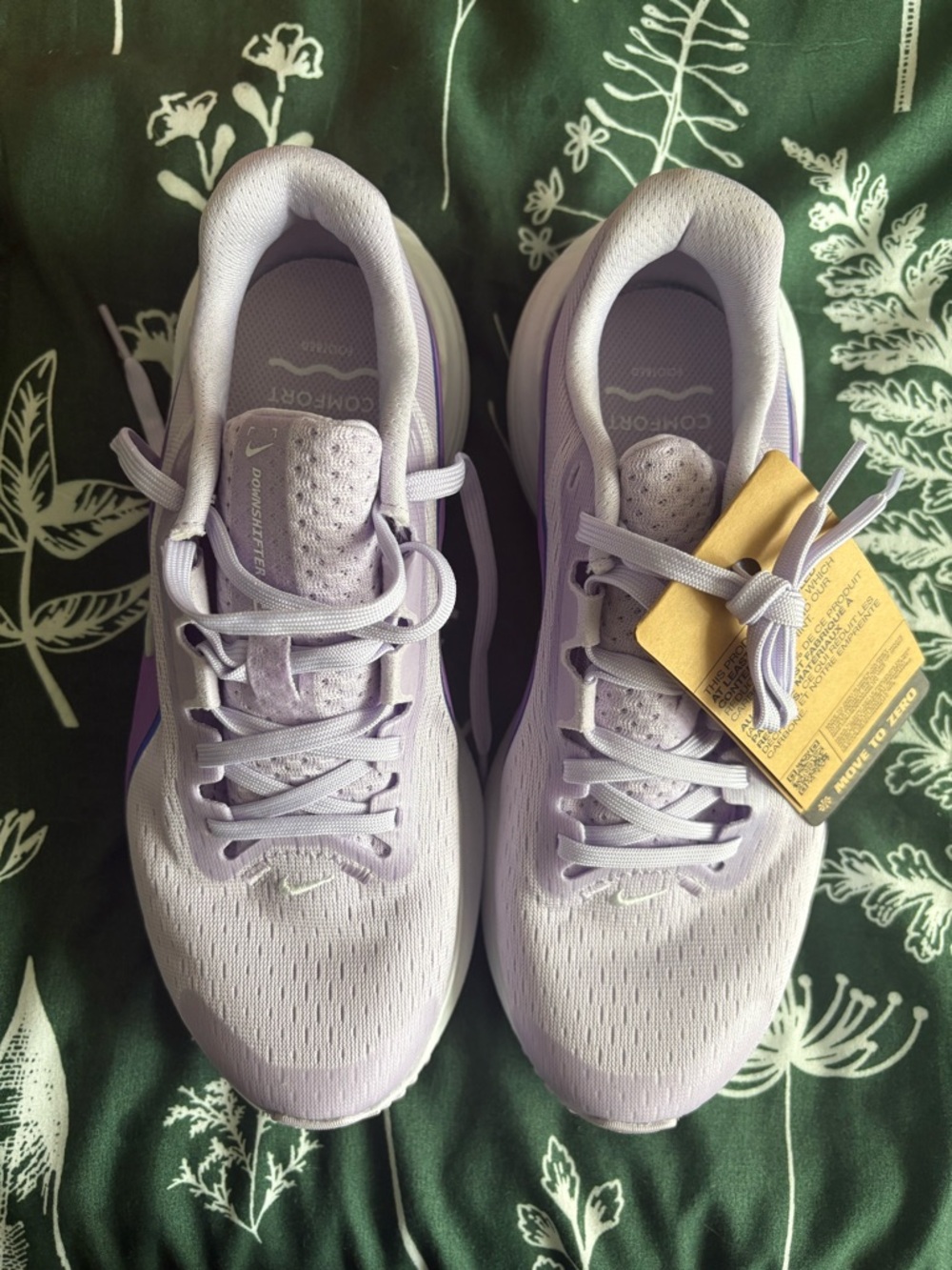 Nike Downshifter 14 Women’s Purple Running Sneakers - New With Tags!!! - Picture 3 of 5